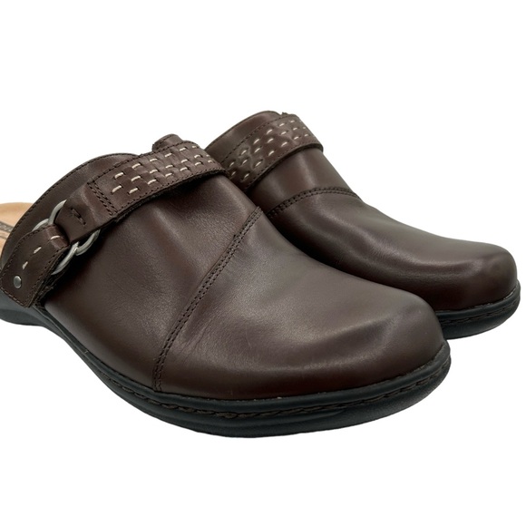 Clarks Leisa Sadie Mules Clogs (10) - Picture 10 of 15